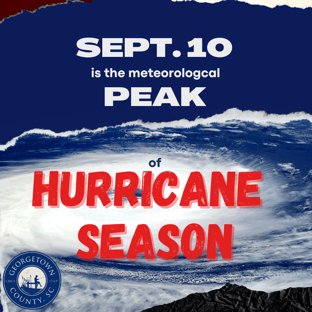 Satellite Image of hurricane 