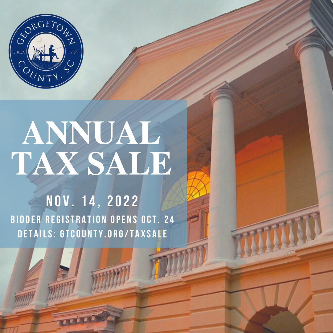 Image of Georgetown Courthouse with text reading 