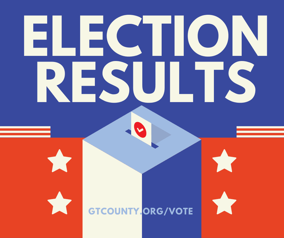 illustration of a ballot box with text reading 