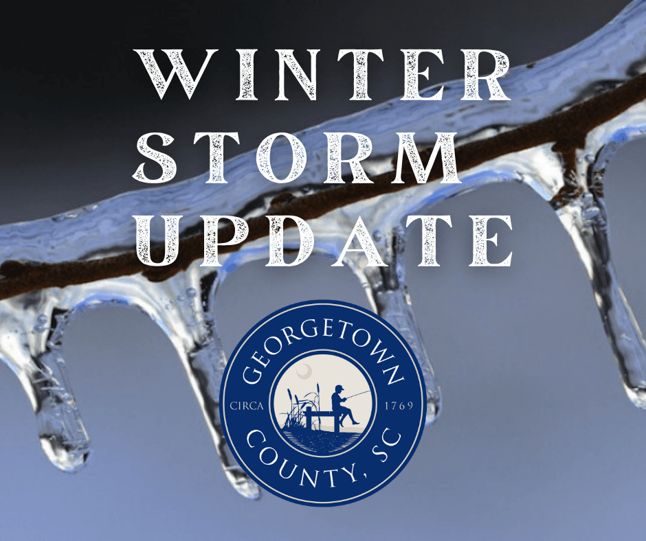 closeup of icecicles.