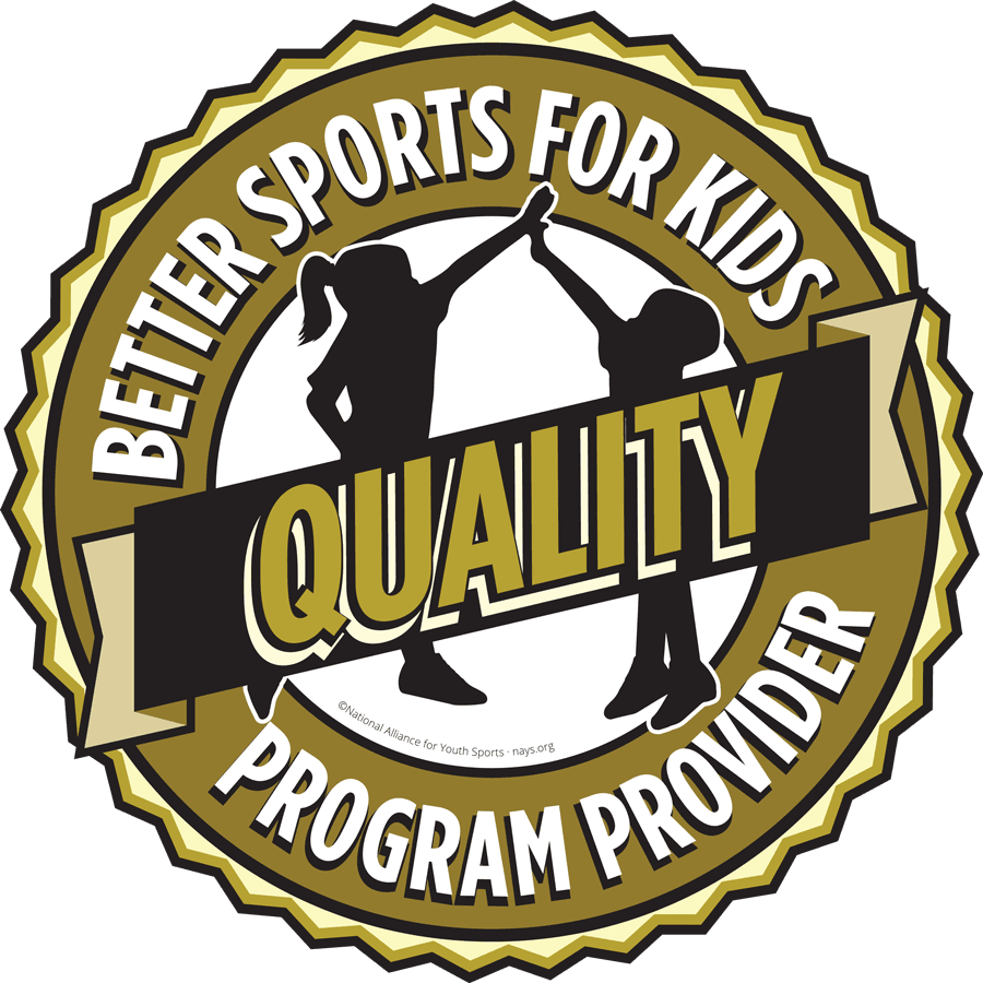 Better Sports for Kids Quality Program Provider seal