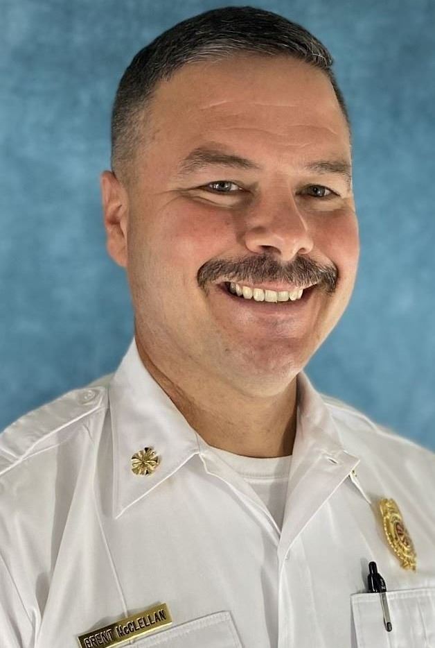 headshot of Brent McClellan