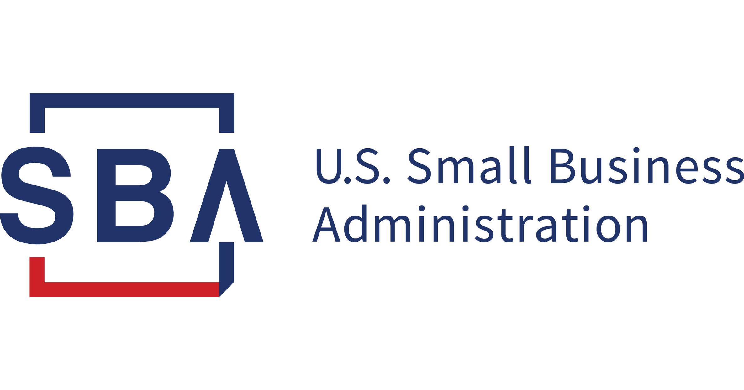 Logo for the US Small Business Administration