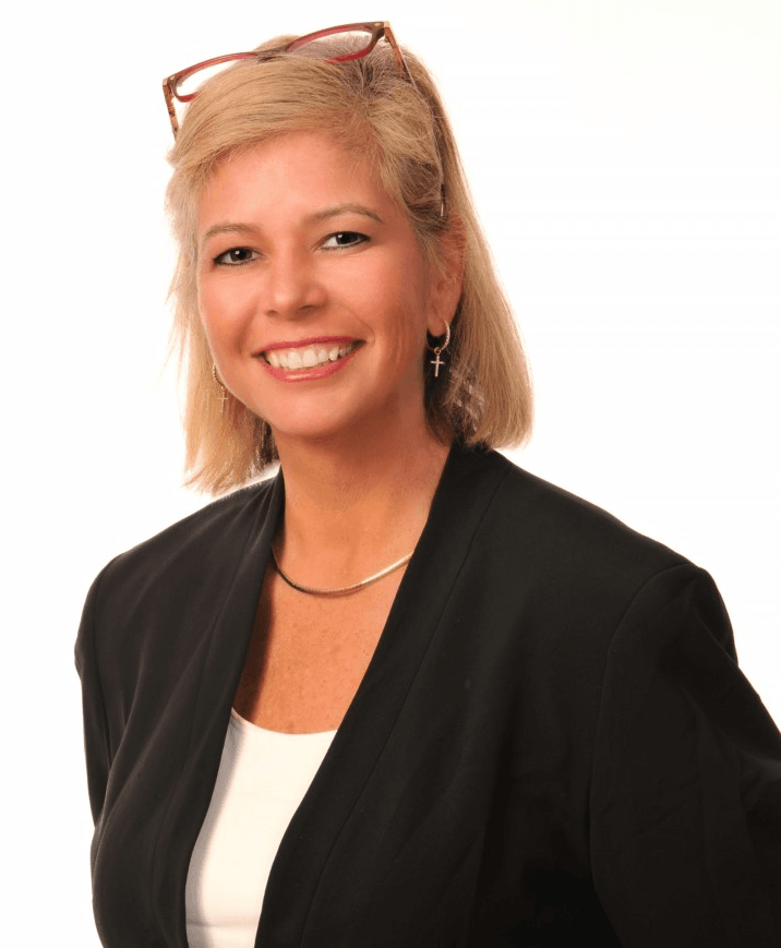 Picture of a woman smiling.