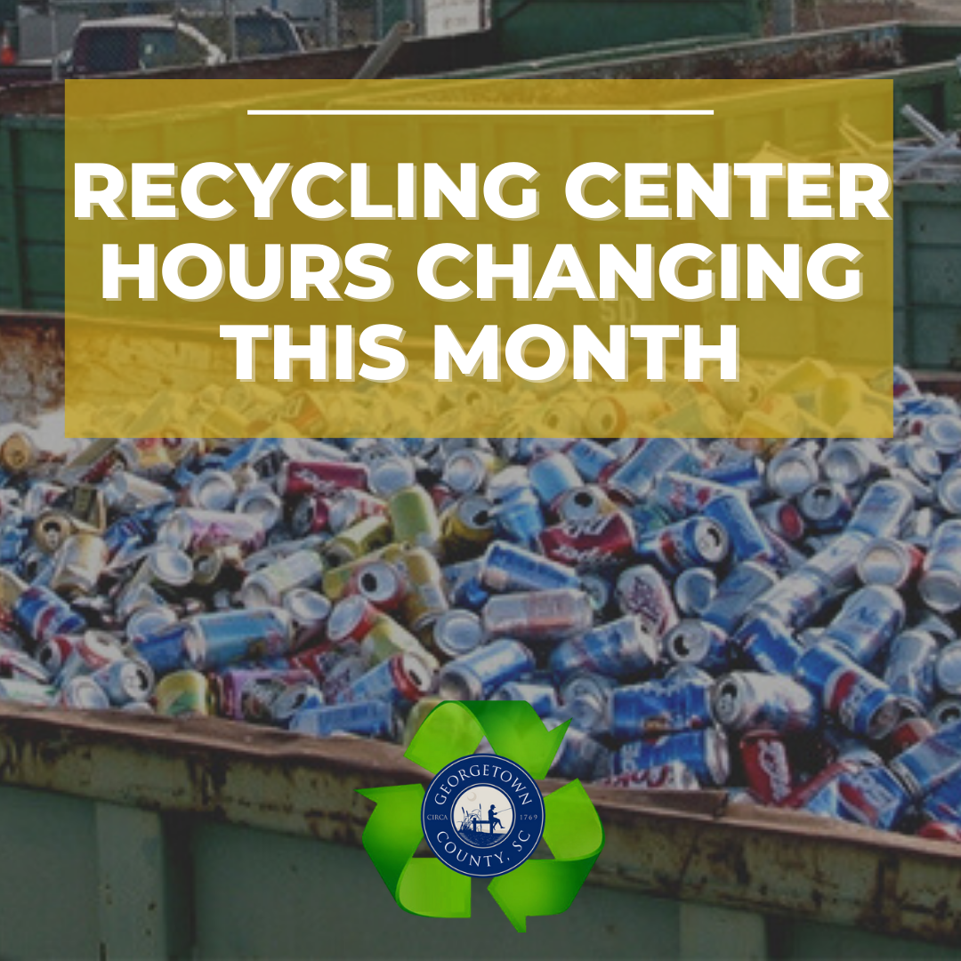 environmental services division logo on image of a metal recycling container