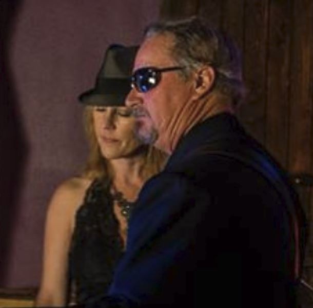 Publicity shot of Cat and Canter