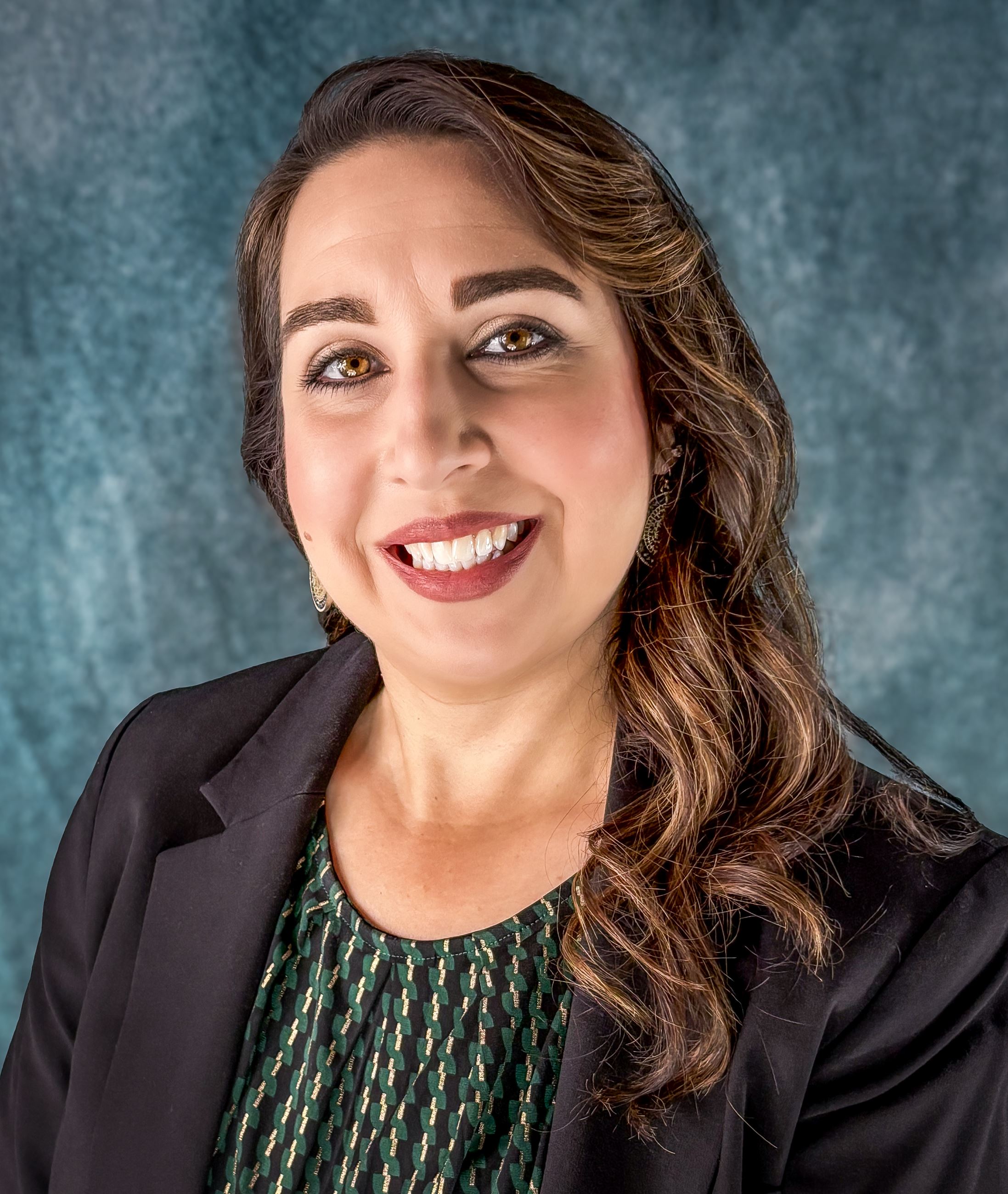 Portrait of Nancy Silver