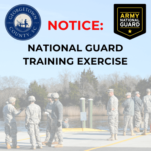 Men in camouflage uniforms scattered along a boat landing