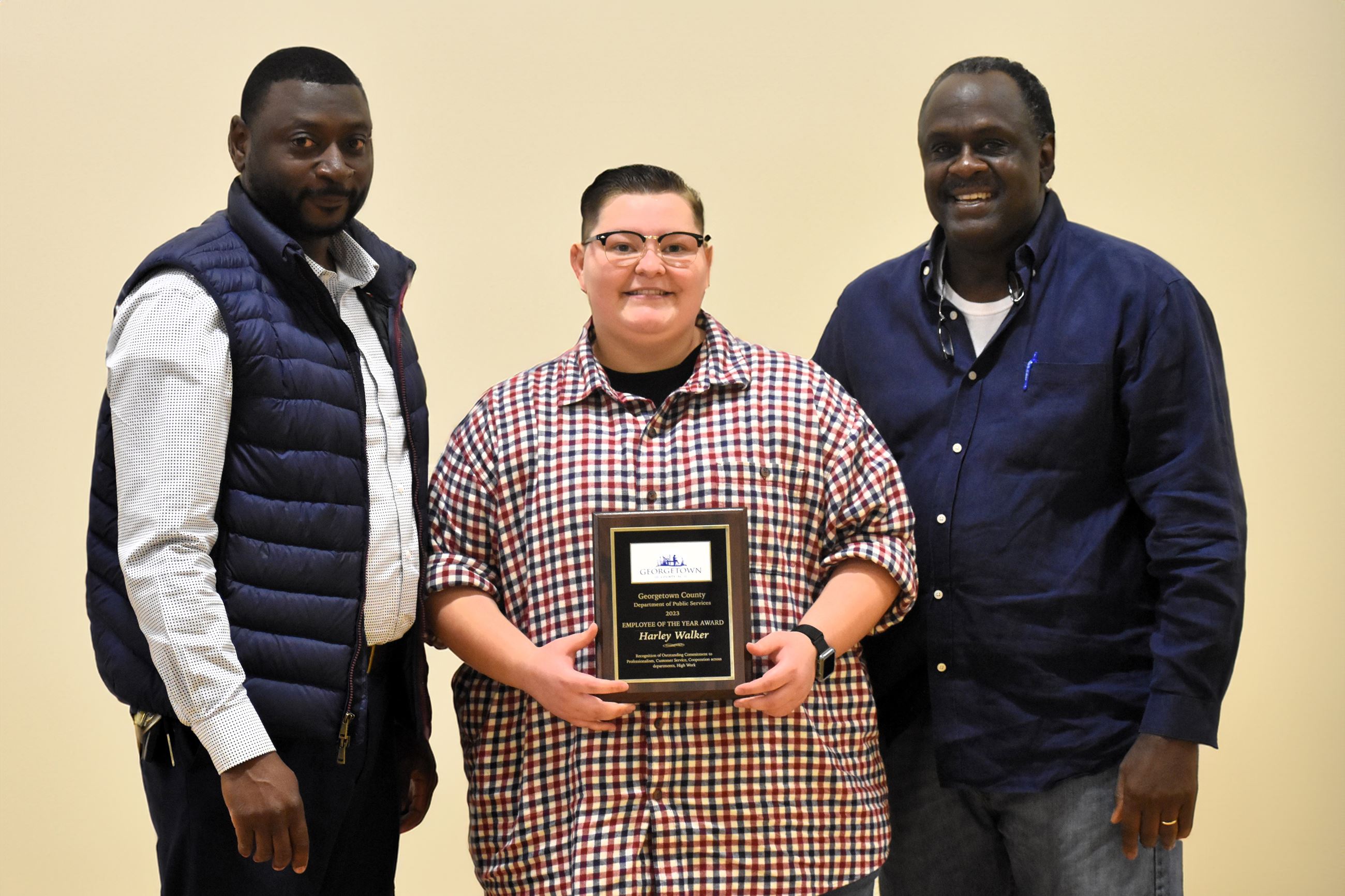 Harley Walker award 2023