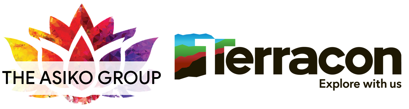 The logos of The Asiko Group and Terracon.