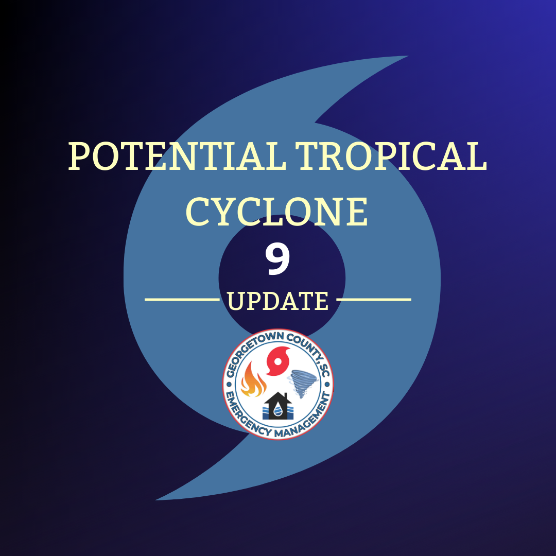 Potential Tropical Cyclone 9 Update